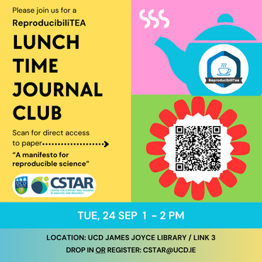 Thumbnail flyer for 1st journal club discussion